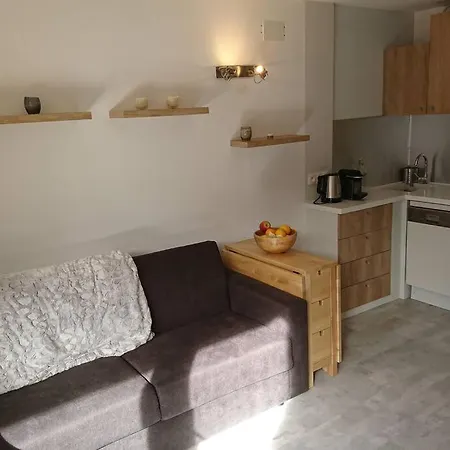 Myhome - Genepis 9 - Studio Renove Tignes Val Claret 4 Pax Sks Aux Pieds Exterior photo