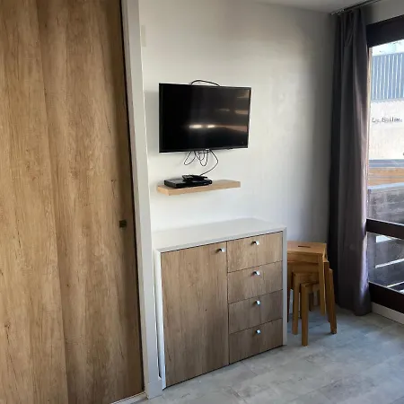 Myhome - Genepis 9 - Studio Renove Tignes Val Claret 4 Pax Sks Aux Pieds Exterior photo