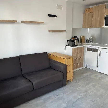 Myhome - Genepis 9 - Studio Renove Tignes Val Claret 4 Pax Sks Aux Pieds Exterior photo