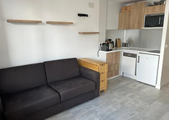 Myhome - Genepis 9 - Studio Renove Tignes Val Claret 4 Pax Sks Aux Pieds