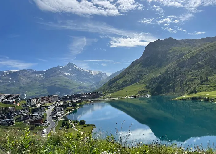 Myhome - Genepis 9 - Studio Renove Tignes Val Claret 4 Pax Sks Aux Pieds