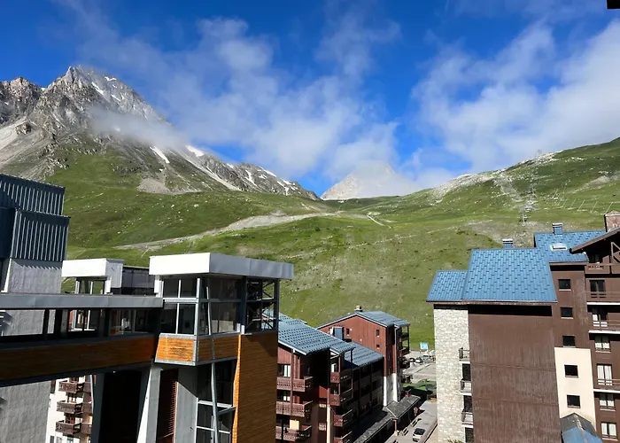 Myhome - Genepis 9 - Studio Renove Tignes Val Claret 4 Pax Sks Aux Pieds